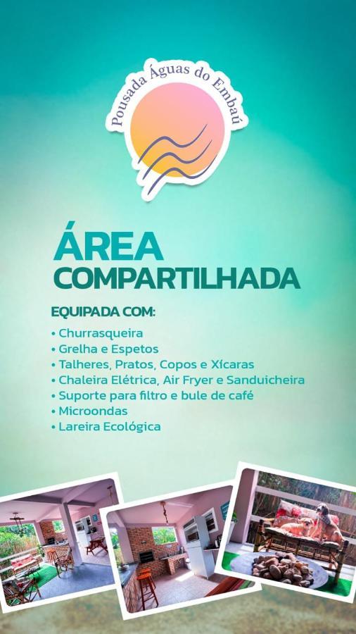 Pousada Águas do Embaú Guarda do Embaú Exterior foto